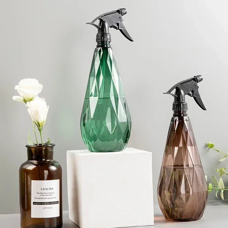Adjustable Refillable Plastic Water Spray Bottle