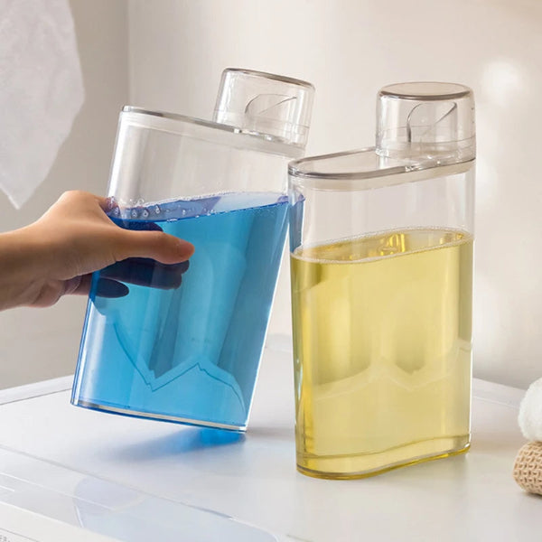 Refillable Laundry Detergent Container – Multipurpose Storage Dispenser