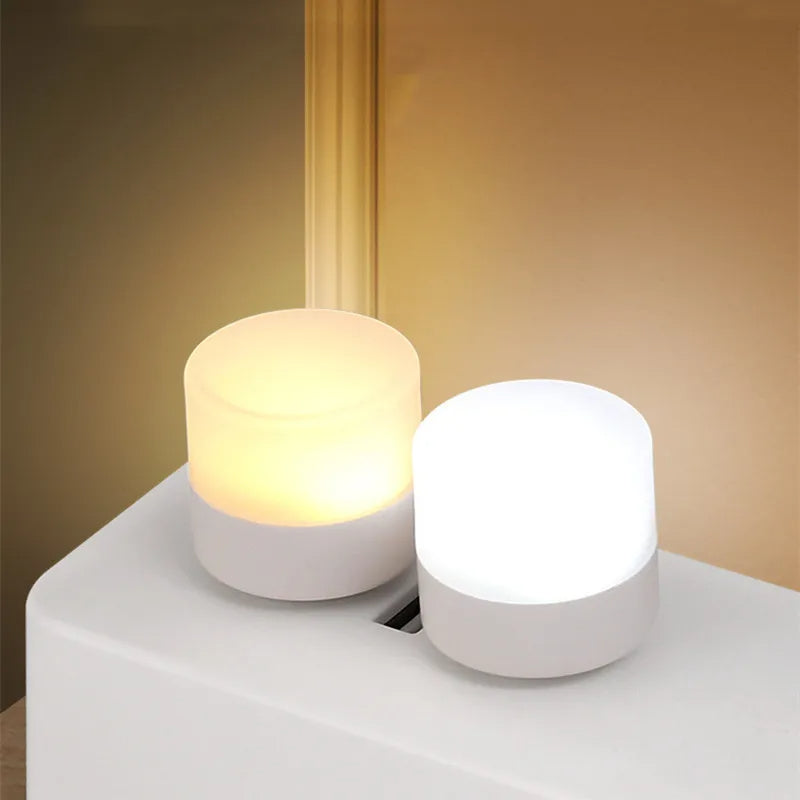 Mini USB LED Night Bulb