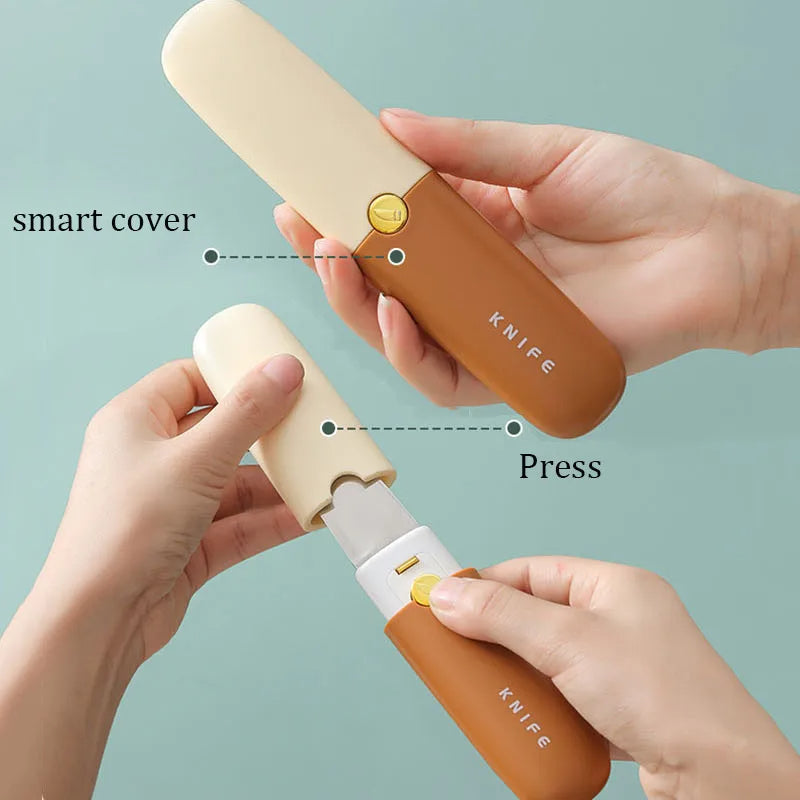 2-in-1 Stainless Steel Fruit Knife & Peeler