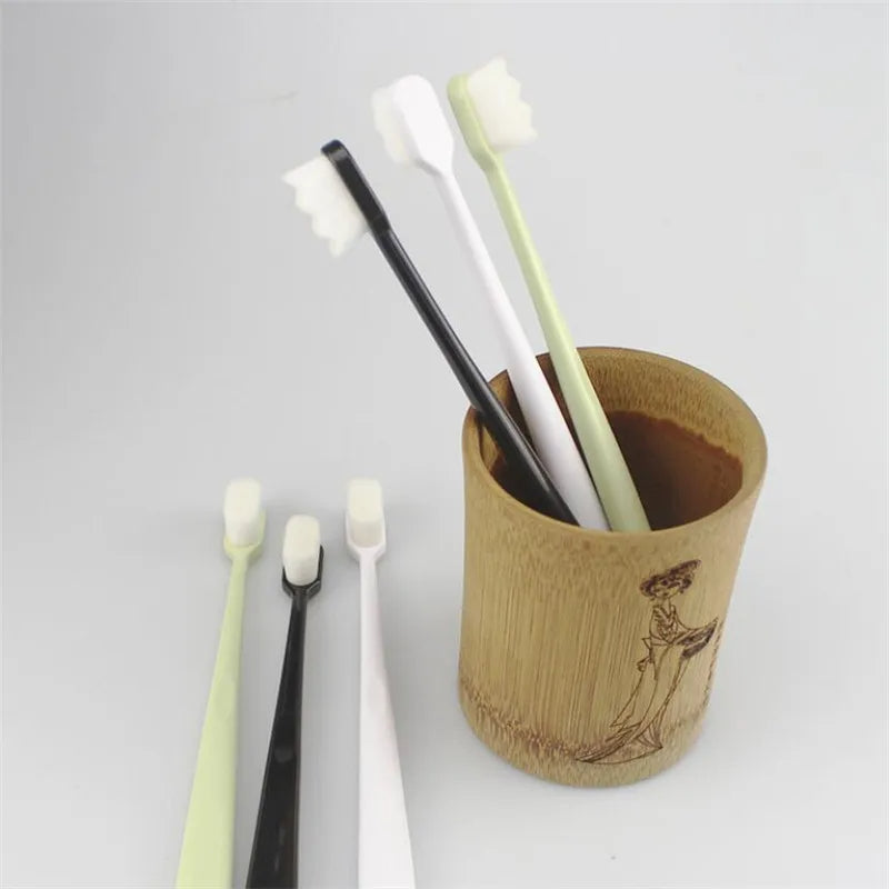 Nano Bristle Toothbrush – Extra Soft for Sensitive Gums