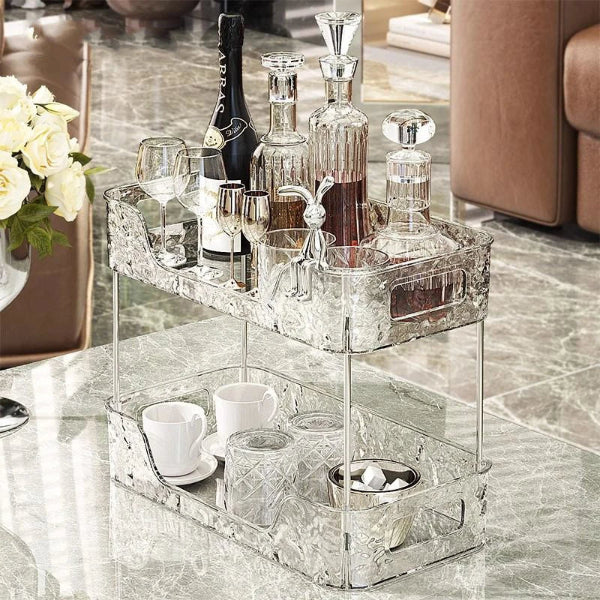 Acrylic Bathroom Organizer Shelf for Shampoo