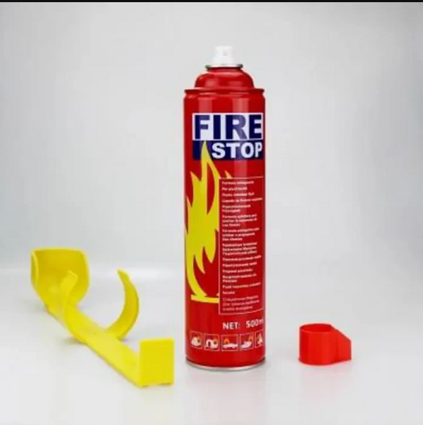 Fire Stopper Spray 500ml – Portable Foam Extinguisher