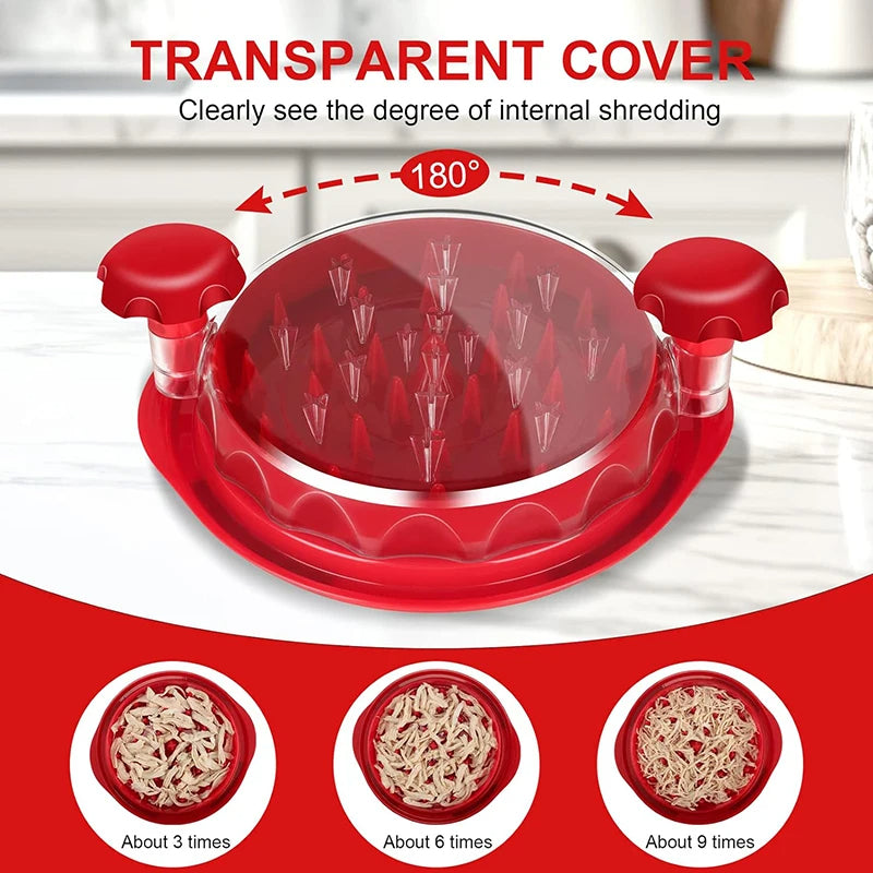 Chicken Breast Shredder & Meat Tenderizer Tool