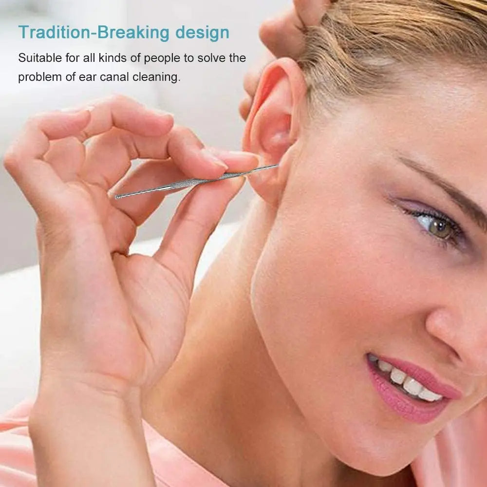 6-Piece Ear Wax Removal Cleaning Tool Kit