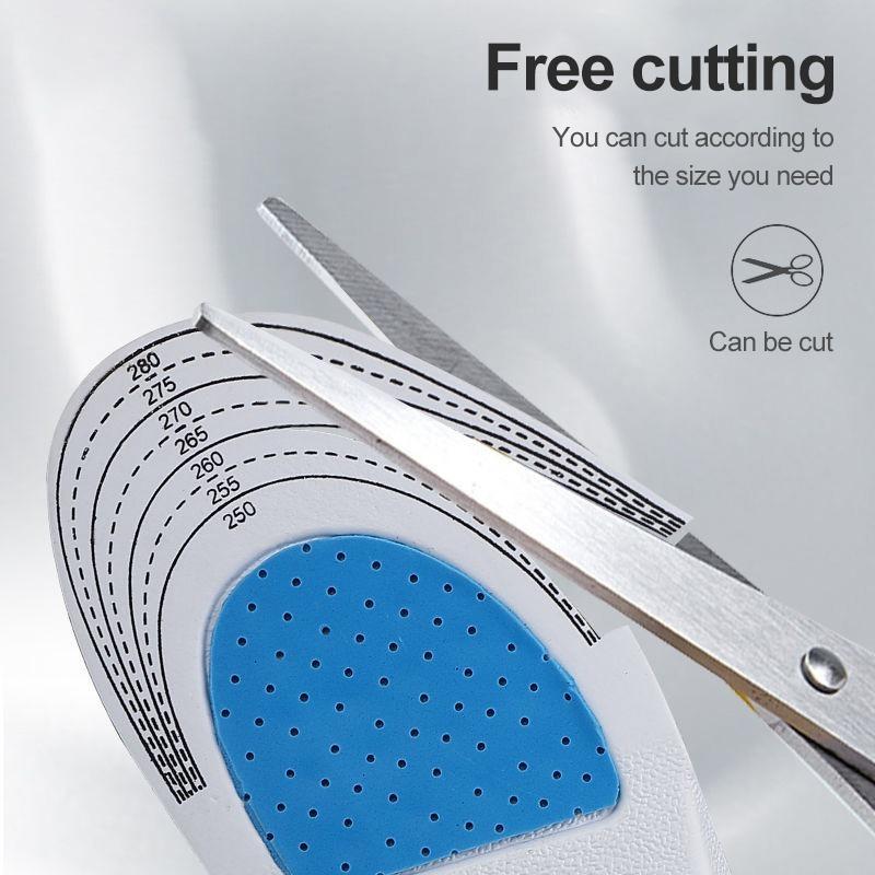 Gel Shoe Insoles for Men & Women with Arch Support - 1Pair