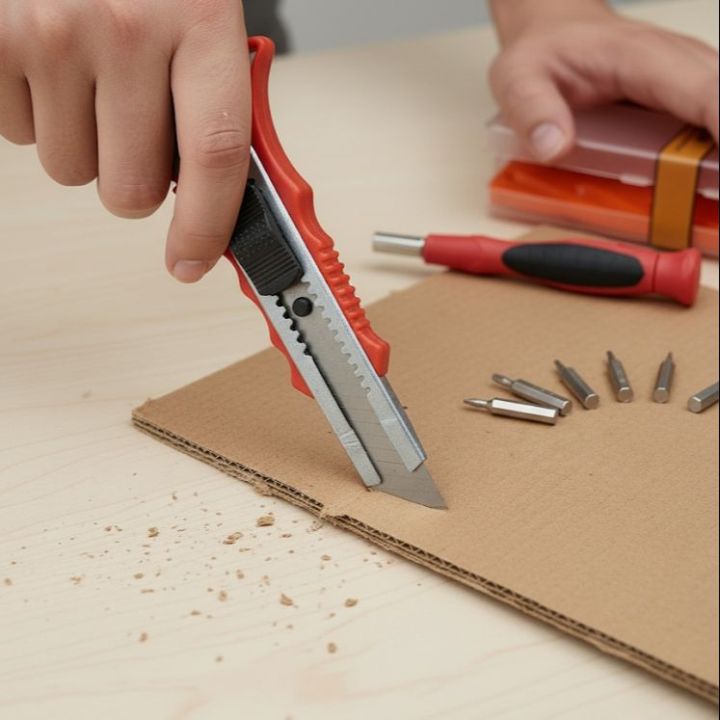 5-in-1 Screwdriver Set with Blade Knife