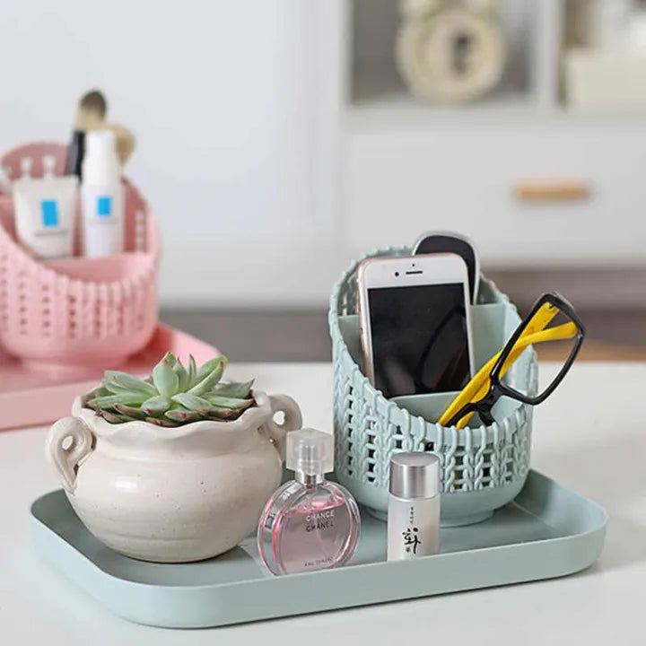 Multipurpose Stationery & Cutlery Storage Organizer Box Holder