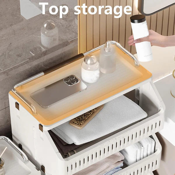 3-Layer Heavy Duty Multi-Purpose Storage Trolley