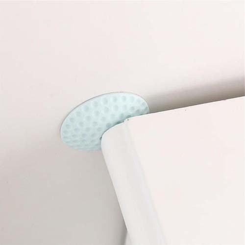 Silicone Door Handle Bumper Wall Protector Stop 1Pc