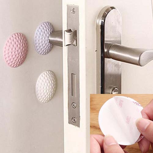 Silicone Door Handle Bumper Wall Protector Stop 1Pc