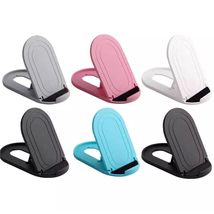 Adjustable Folding Mobile Stand Holder - 1 Pc