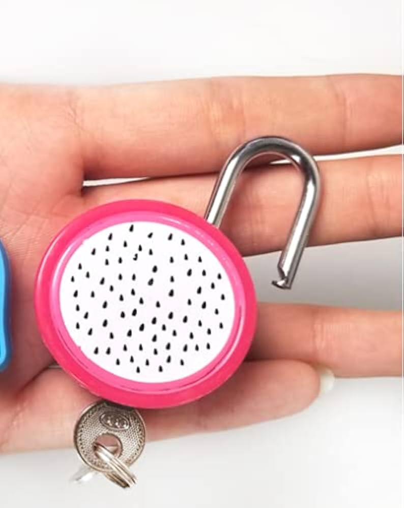 Fruit-Shaped Travel Luggage Lock – Cabinet & Bag Safety Lock