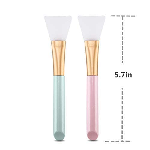 Soft Silicone Face Mask Applicator Brush for Skincare – 1Pc