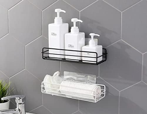 Metal Wall Mounted Self Adhesive Shelf