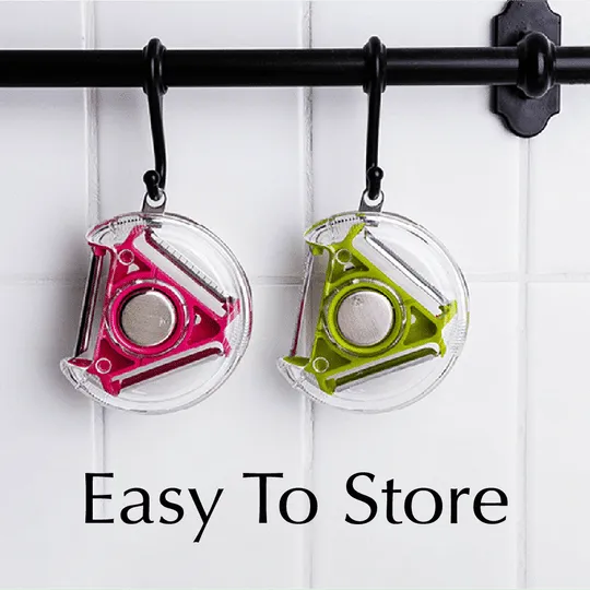 3-in-1 Rotating Julienne Peeler & Vegetable Cutter