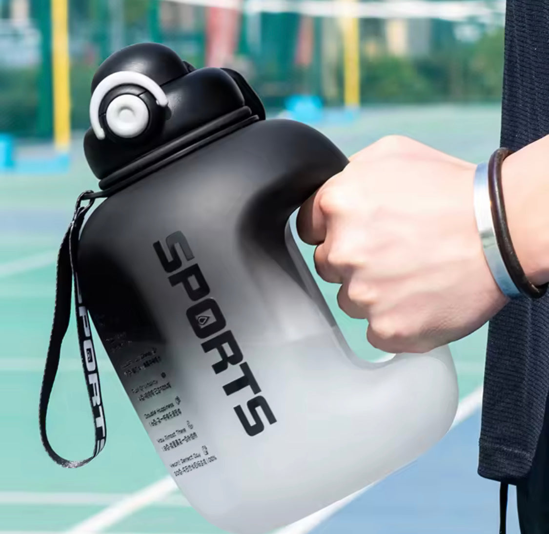 Gradient Portable Sports Water Bottle