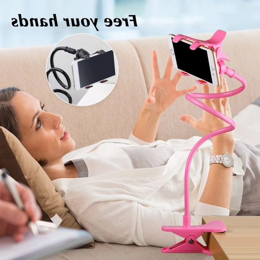 360° Foldable Snake Mobile Holder Stand