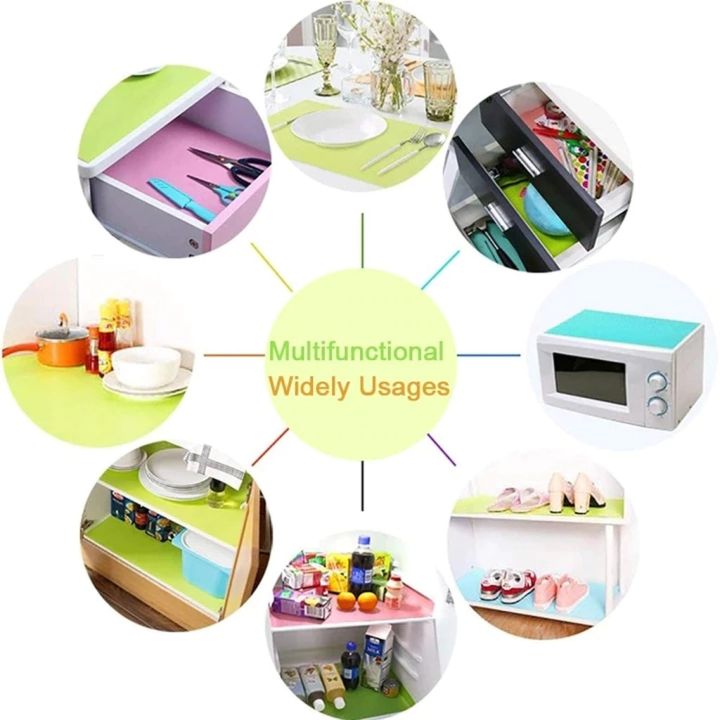 Waterproof Mat Roller for Fridge and Kitchen Cabinet
