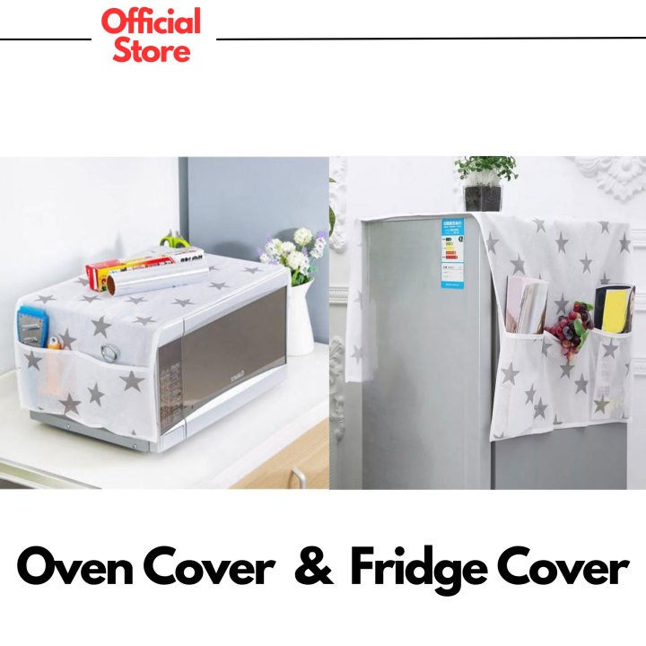 Imported Pack of 2 Fridge or Oven Waterproof Cover
