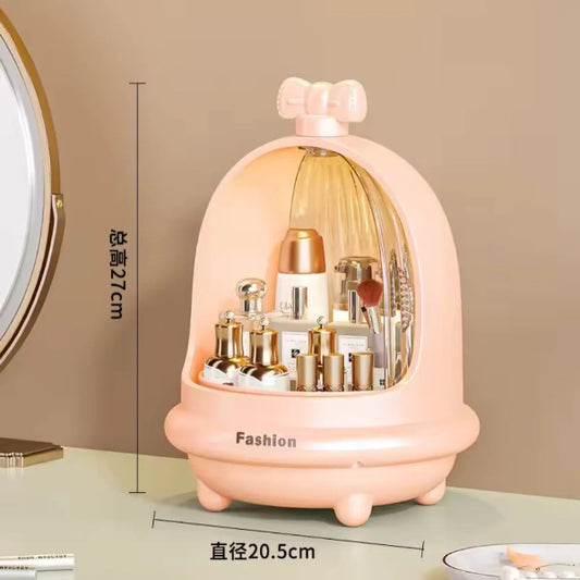 360° Rotatable Multifunctional Makeup Organizer Box