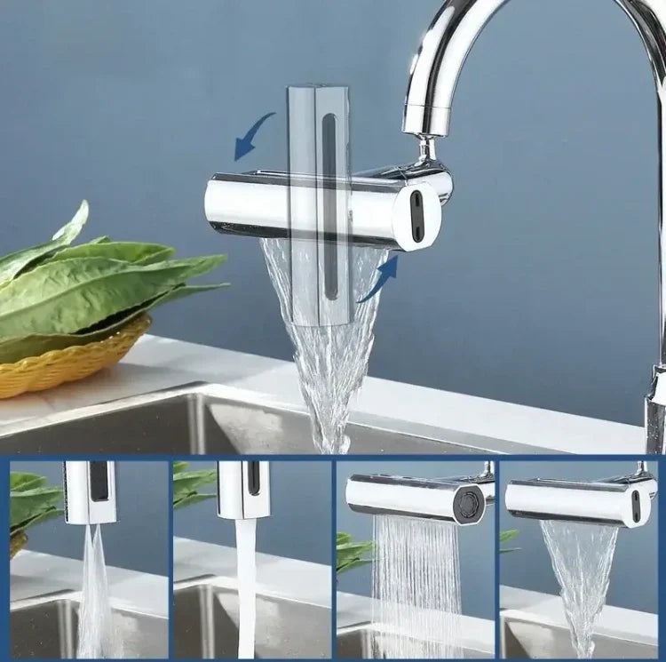 3-Mode Universal Waterfall Faucet for Kitchen