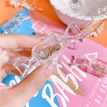 Candy Shaped Mini Jewelry Storage Organizer (Pack of 10)
