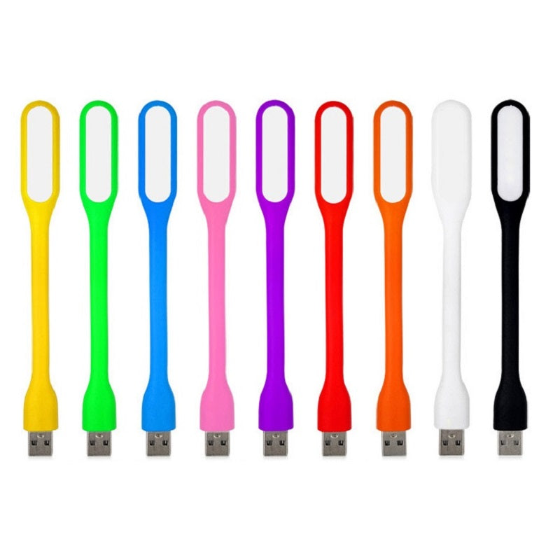 Portable Flexible USB LED Mini Reading Light for Laptop & Books – 1Pc