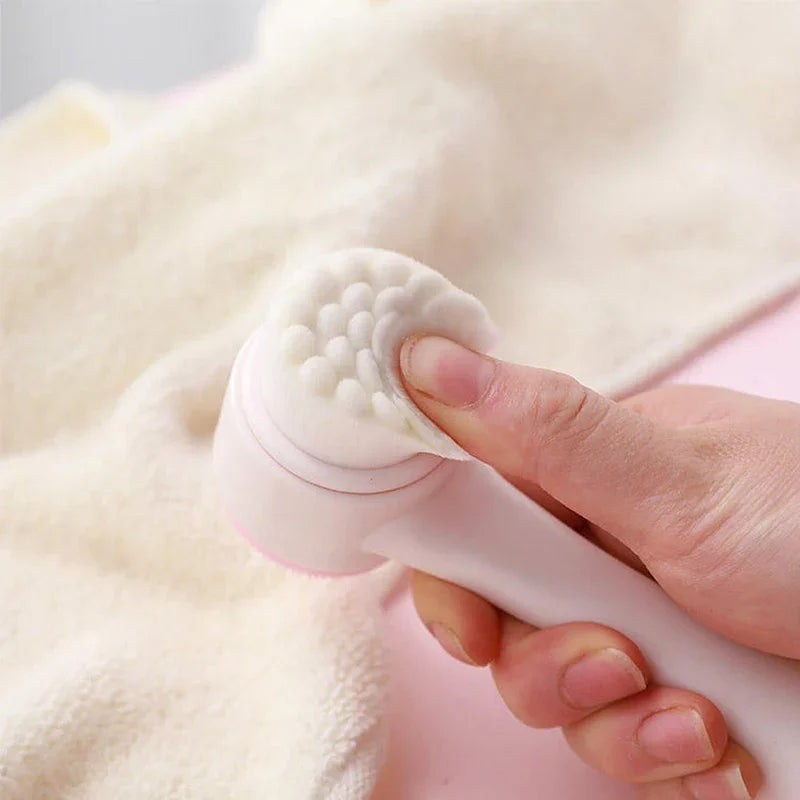 Silicone 2 in 1 Double Sided Facial Cleaning Brush