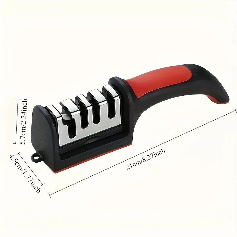 4-Level Multifunctional Kitchen Knife Sharpener Tool