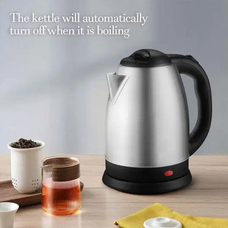 Stainless Steel Electric 2Ltr Kettle