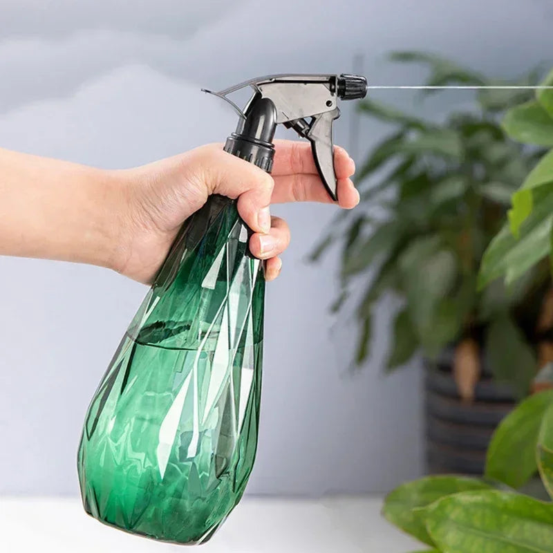 Adjustable Refillable Plastic Water Spray Bottle