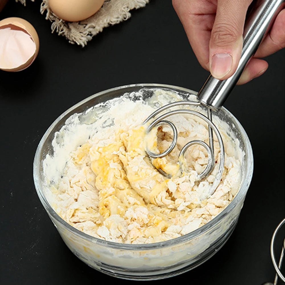 Stainless Steel Dough Mixer & Baking Blender
