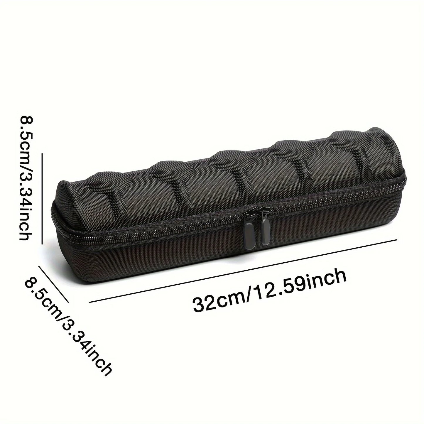 5-Slot Watch Travel Case – Unisex Storage Box with Handle