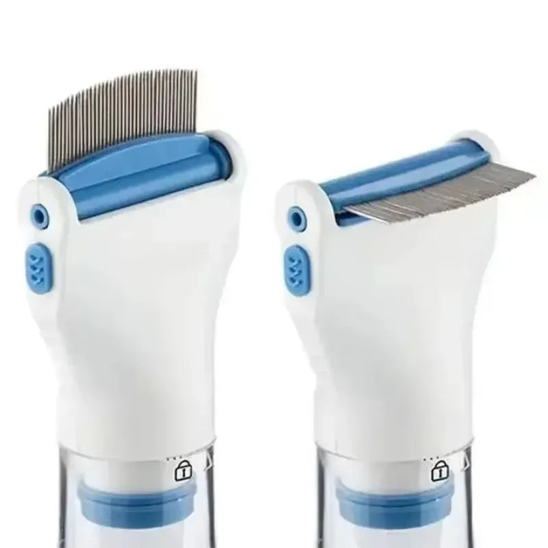 Multi-functional Electric Anti Lice Remover Machine Steel Comb