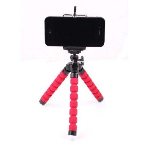 1 Pc Octopus Mini Tripod Stand Monopod for Camera Phone Tripod High Quality