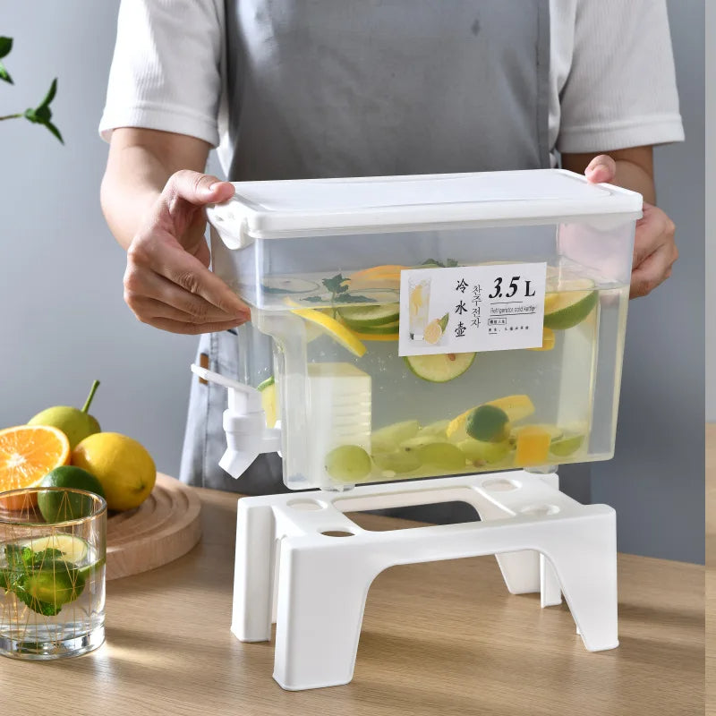 Cold Water Dispenser with Stand 1Pc