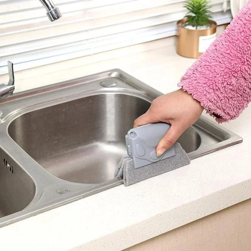 Window Groove Cleaning Brush Slot Cleaner Tool