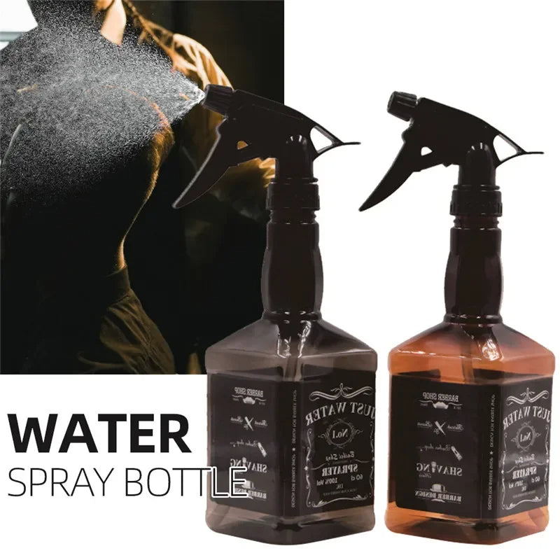 Refillable Hairdressing Spray Bottle for Salon and Home Use