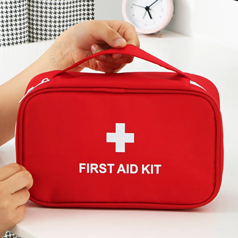 Portable First Aid Medicine Bag for Travel Camping