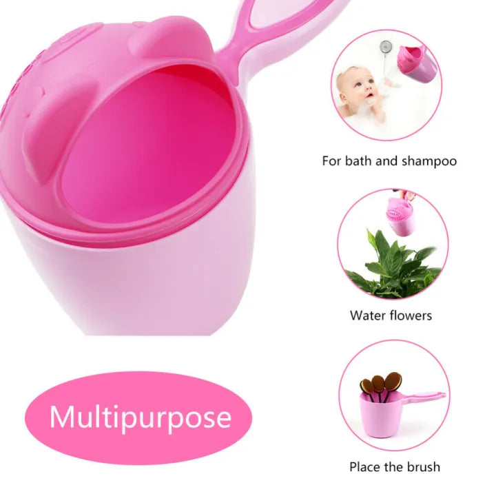 Waterfall Baby Bath Rinser Hair Wash Cup