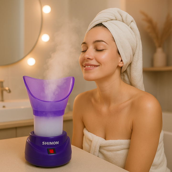 Shinon 2-in-1 Facial Steamer & Inhaler