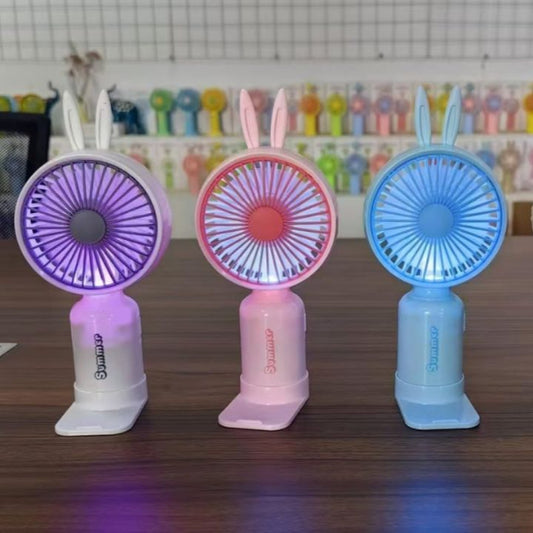 Mini USB Rechargeable Foldable Fan for Kids