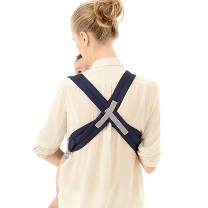Baby Carrier with Double Adjustable Straps Breathable & Comfortable Sling Seat