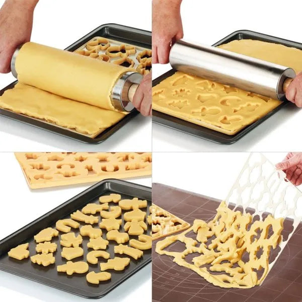 24 Shapes Fruit Cookie Cutter Biscuit Mold Pastry Tools