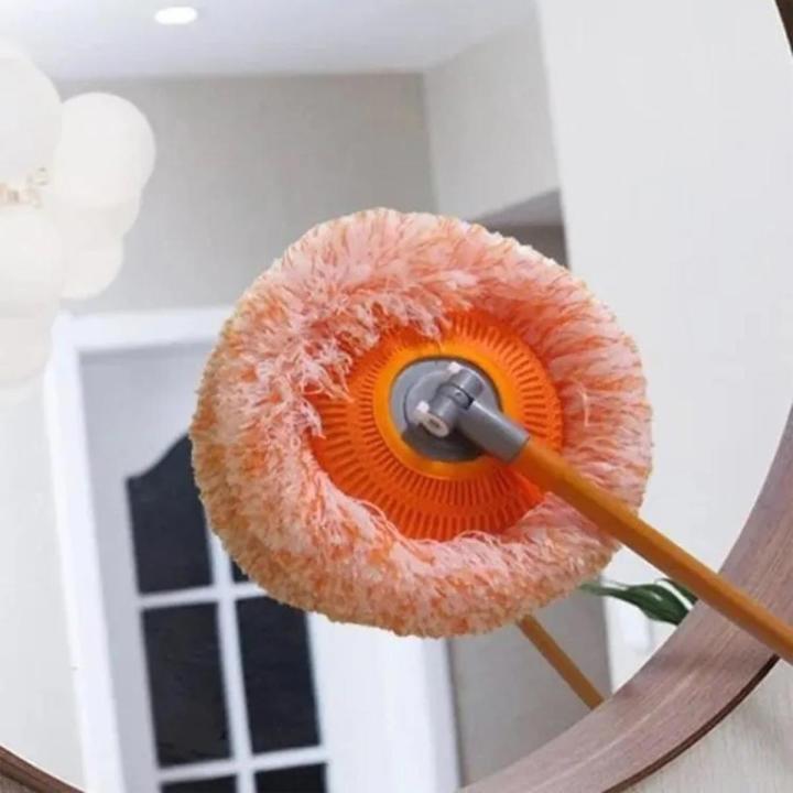 360° Rotatable Sunflower Mop with Extendable Handle