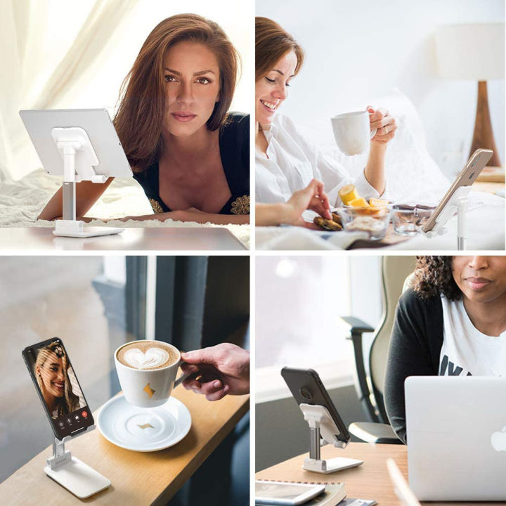 Universal Adjustable Folding Mobile & Tablet Stand