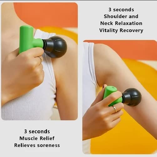 Portable Mini Muscle Body Massage Gun Deep Tissue Massager