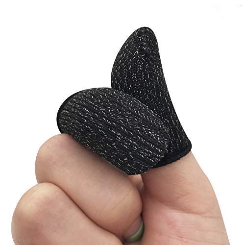 1 Pair Breathable Finger Control Gaming Gloves for PUBG