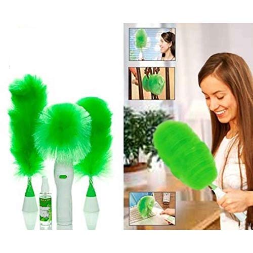 Automatic Cleaning Brush Duster